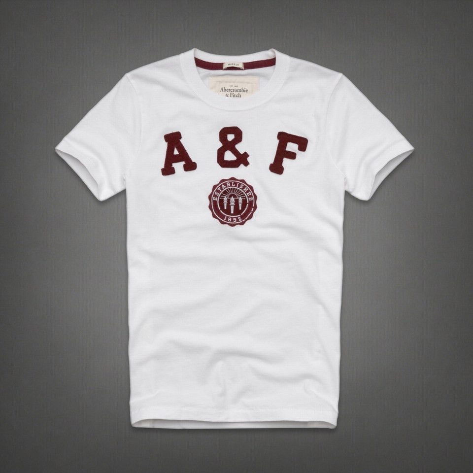 T-shirt Abercrombie & Fitch Homme Pas Cher